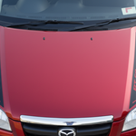 Hood Decal Close-Up