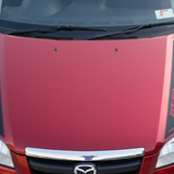 Hood Decal Close-Up
