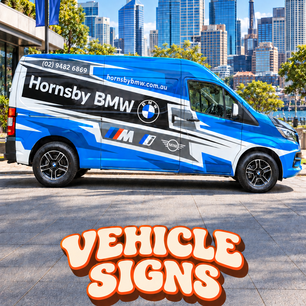 Hornsby BMW city promo without Bodymold Signs text