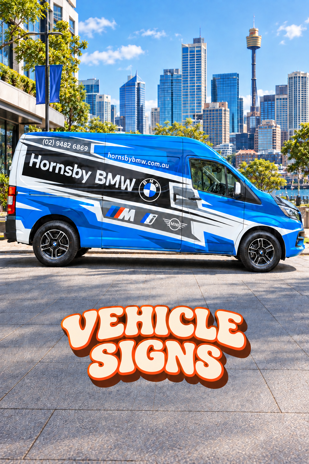Hornsby BMW city promo without Bodymold Signs text