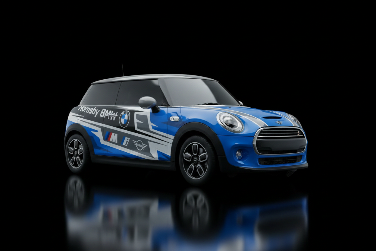 Hornsby BMW Mini Cooper Wrap