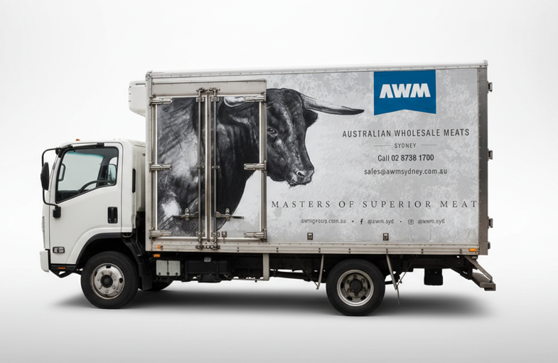 Vehicle Signage & Commercial Wraps Sydney | Free Quote