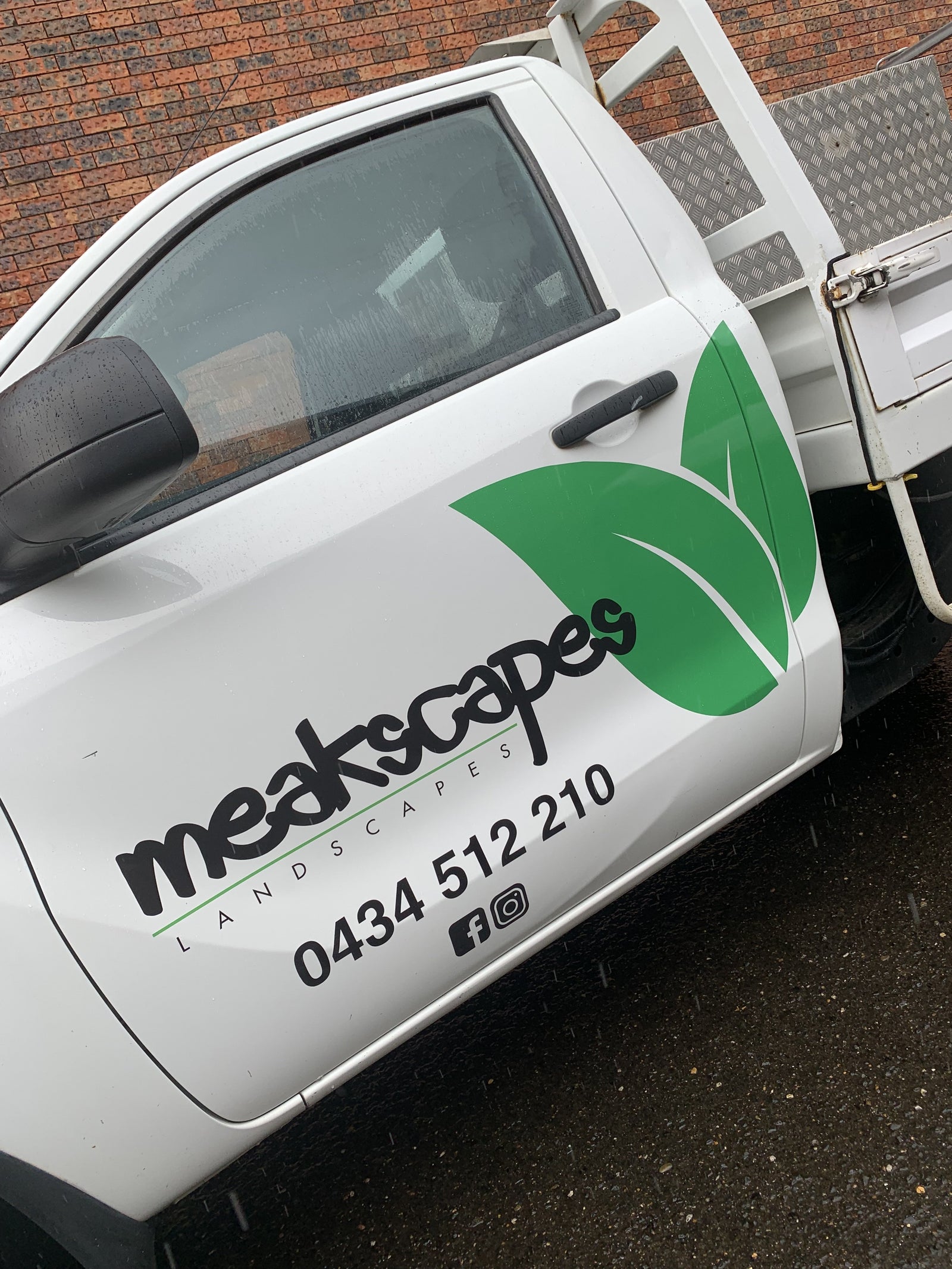 Landscaper Vehicle Wrap