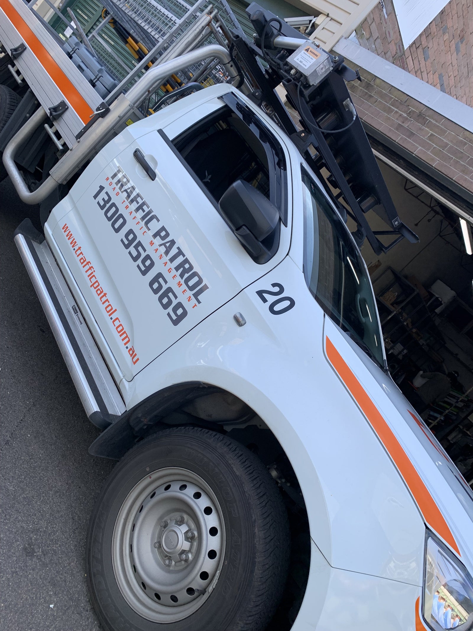 Traffic Controller Vehicle Signage