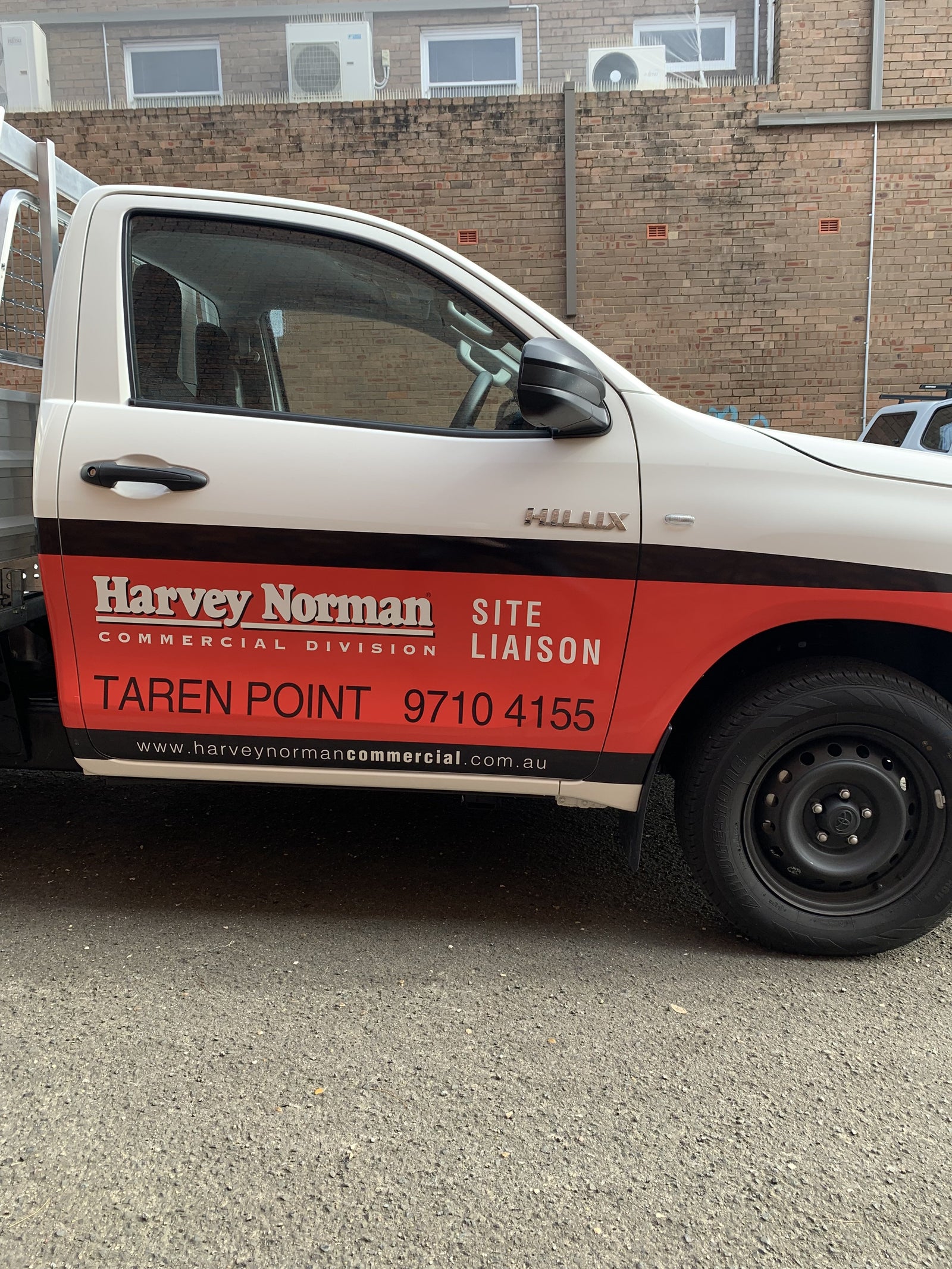 Harvey Norman Ute Wrap