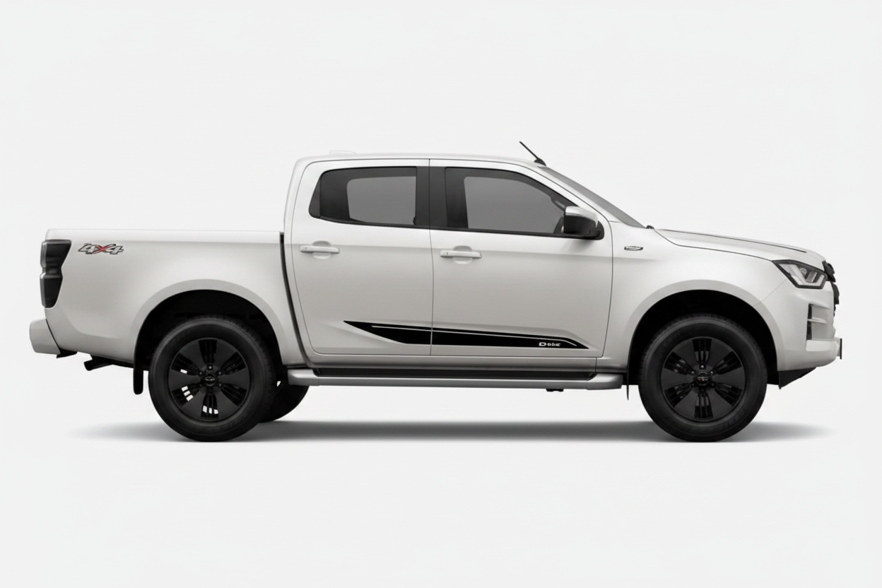 Isuzu D-Max Side Profile