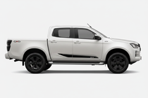 Isuzu D-Max Side Profile