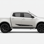 Isuzu D-Max Side Profile