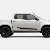 Isuzu D-Max Side Profile