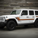 Jeep Wrangler Angle Shot Rustic