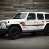 Jeep Wrangler Angle Shot Rustic
