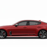 Kia Stinger Sill Decal