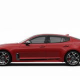 Kia Stinger Sill Decal