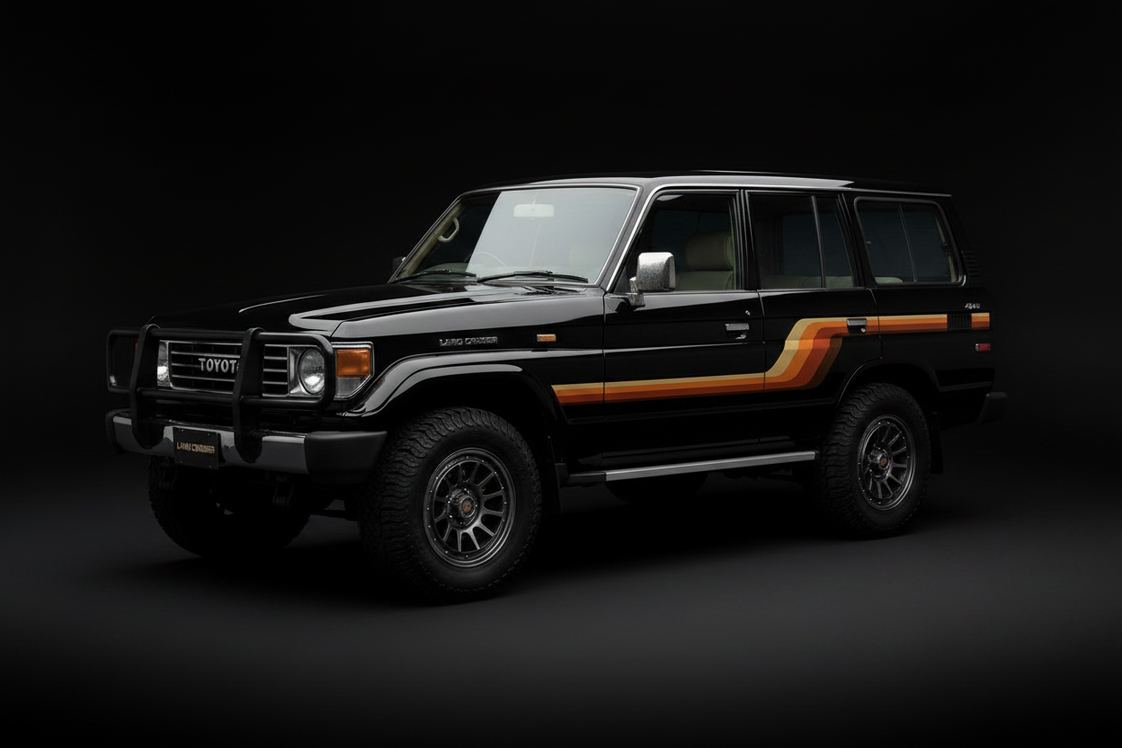 Land Cruiser 60 Series - Left Angle Mags