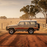 EMERALD Stripes for 76 Series Landcruiser
