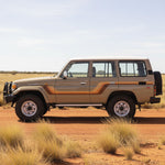 PLAYA Stripes for 76 Series Landcruiser
