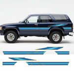 RETRO 4RUNNER Vinyl Decal Stripe Kit | Toyota Hilux SR5