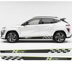 Hyundai i30 N Line Raceway Stripes | Bodymold Signs