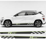 N LINE Raceway Stripes for HYUNDAI i30