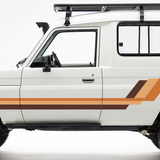 Longreach Vinyl Stripe Kit – For Toyota LandCruiser