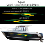 Breeze About Boat Stripes | Custom Vinyl Decals