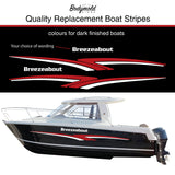 Custom Vinyl Stripe Kit – For Breeze About Boat