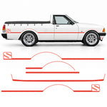 Ford XE Falcon S Pak Side Stripes 1982-1984 | Bodymold Signs