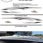 Sea Ray 220 Sundeck | OEM-Style Boat Graphics