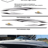 OEM-Style Vinyl Decal Kit V2 - For Sea Ray 220 Sundeck (Early 2000s)