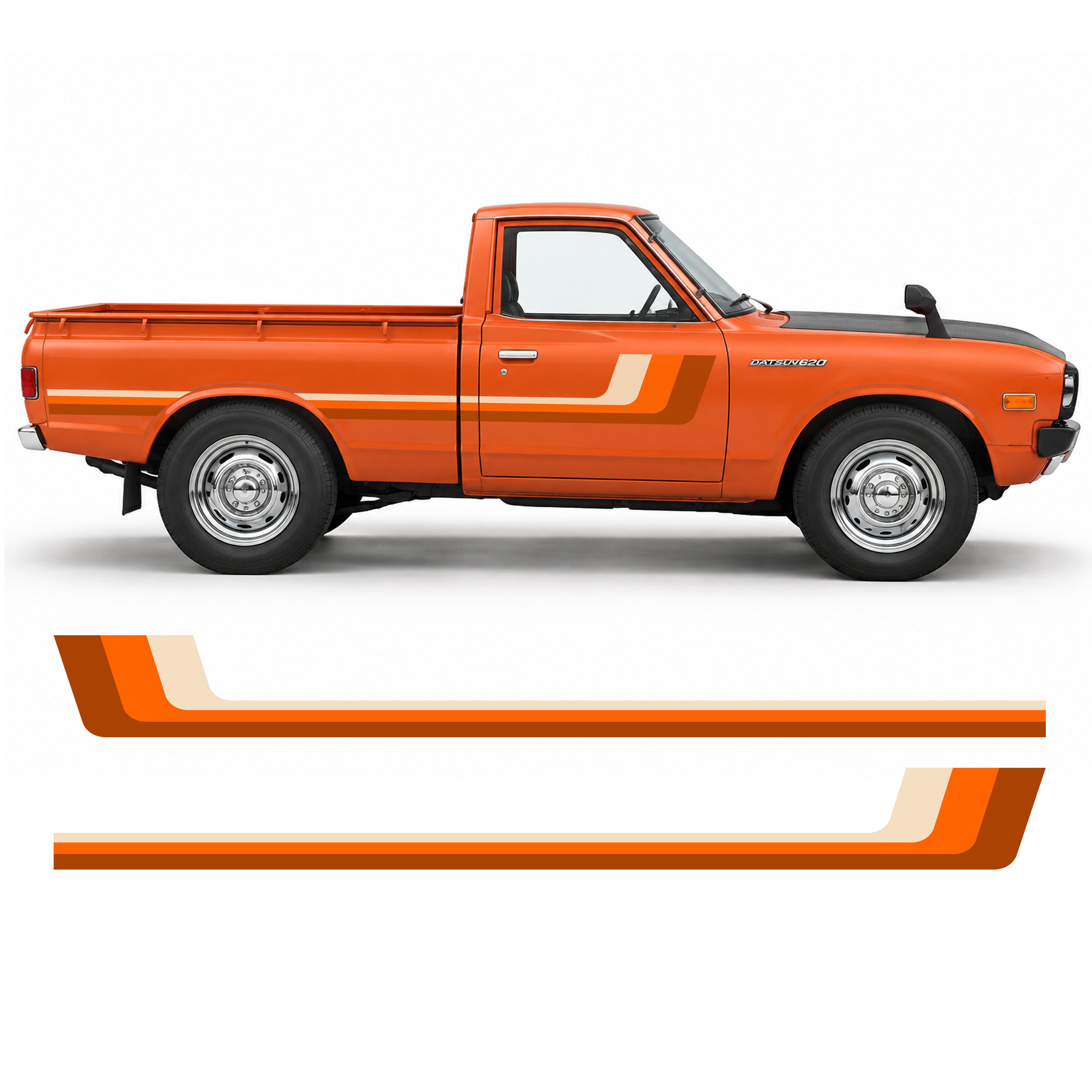 1977 Datsun 620 Ute Stripe Kit | Bodymold Signs