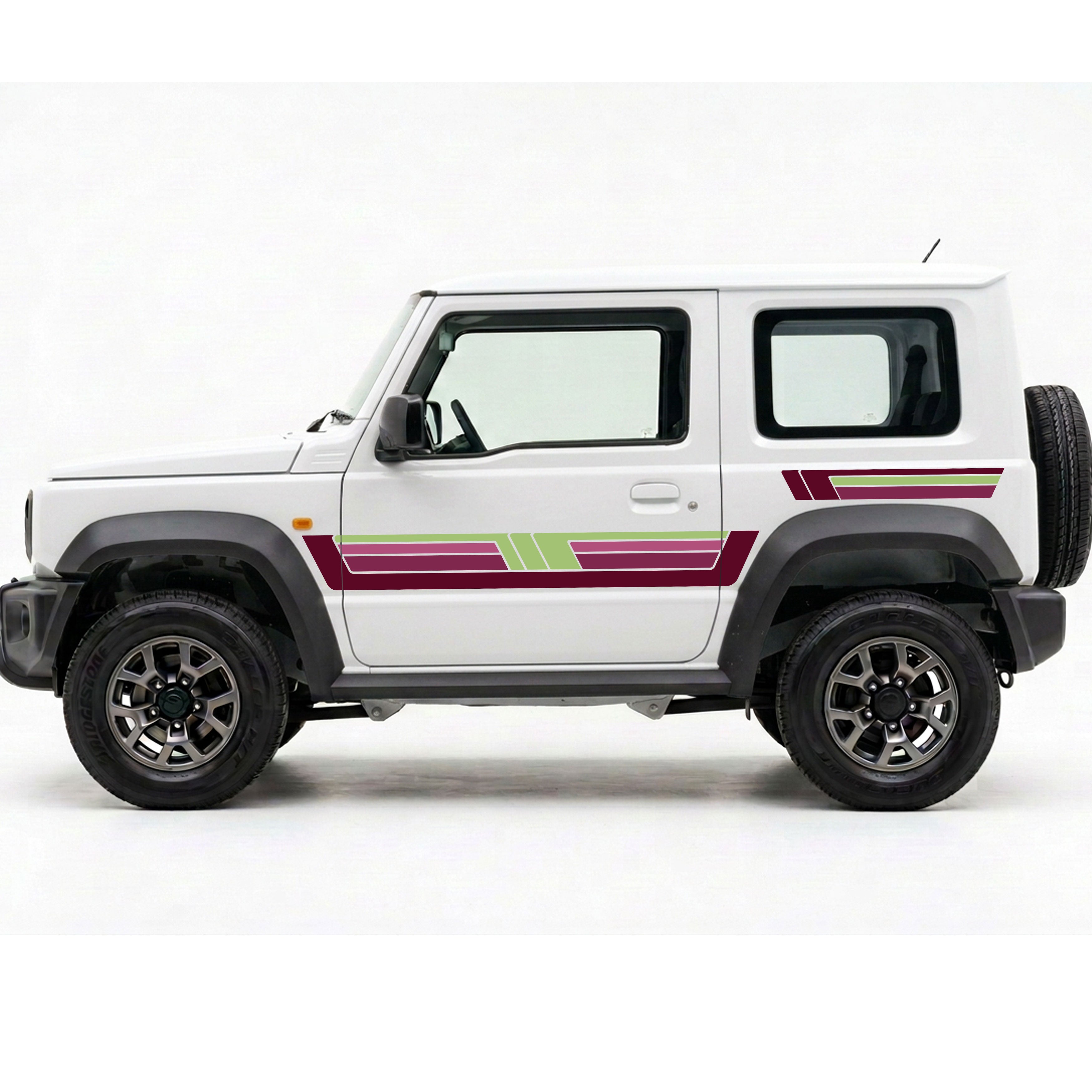Suzuki Jimny Shimoda Stripe Kit | 3 & 5 Door | Bodymold Signs