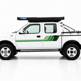 MAXY Nissan Navara stripe kit, green tones