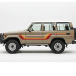 PLAYA Stripes for 76 Series Landcruiser
