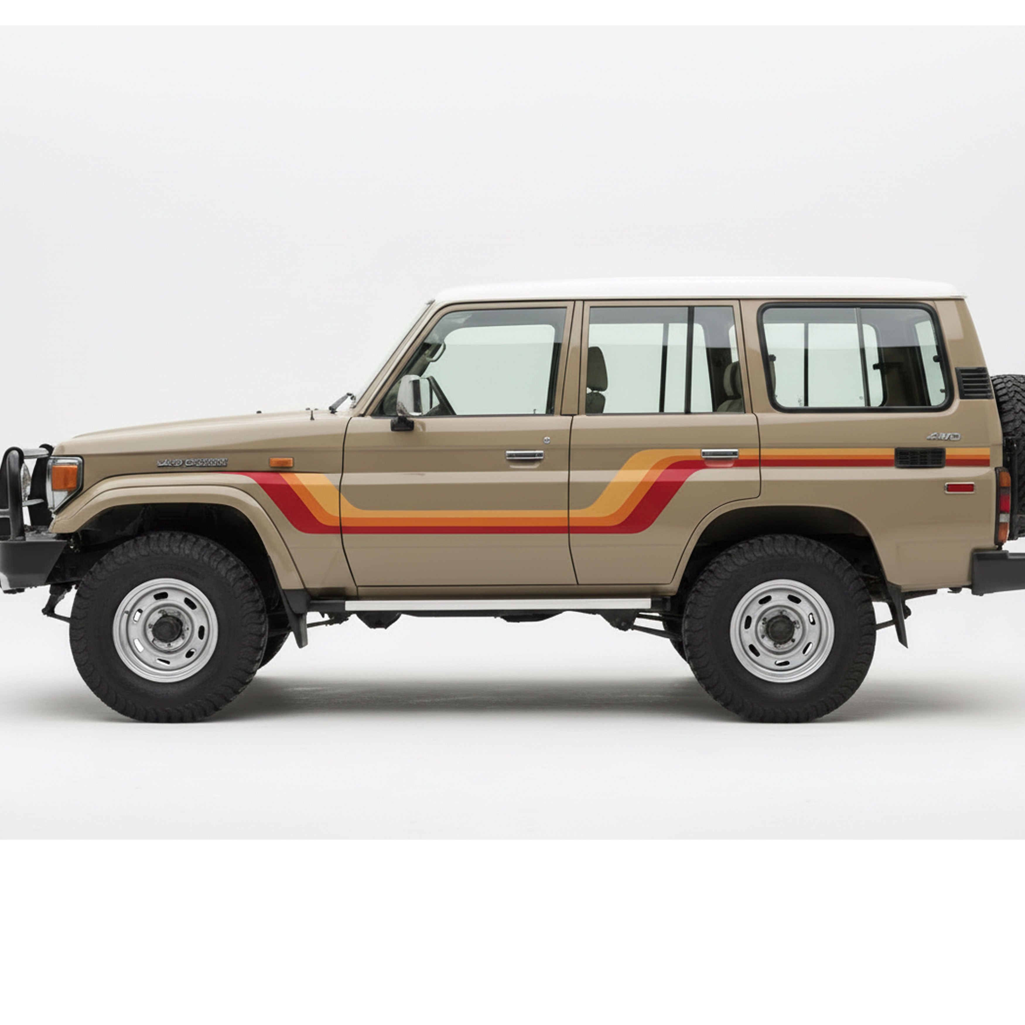 PLAYA Stripes for 76 Series Landcruiser