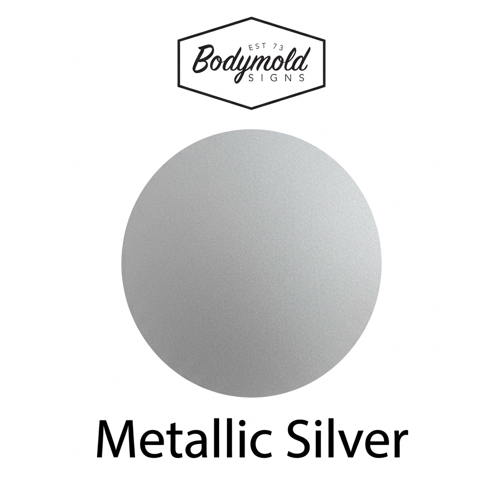 Metallic Silver colour swatch