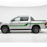 Benny Vinyl Decal Stripe Kit | Toyota Hilux