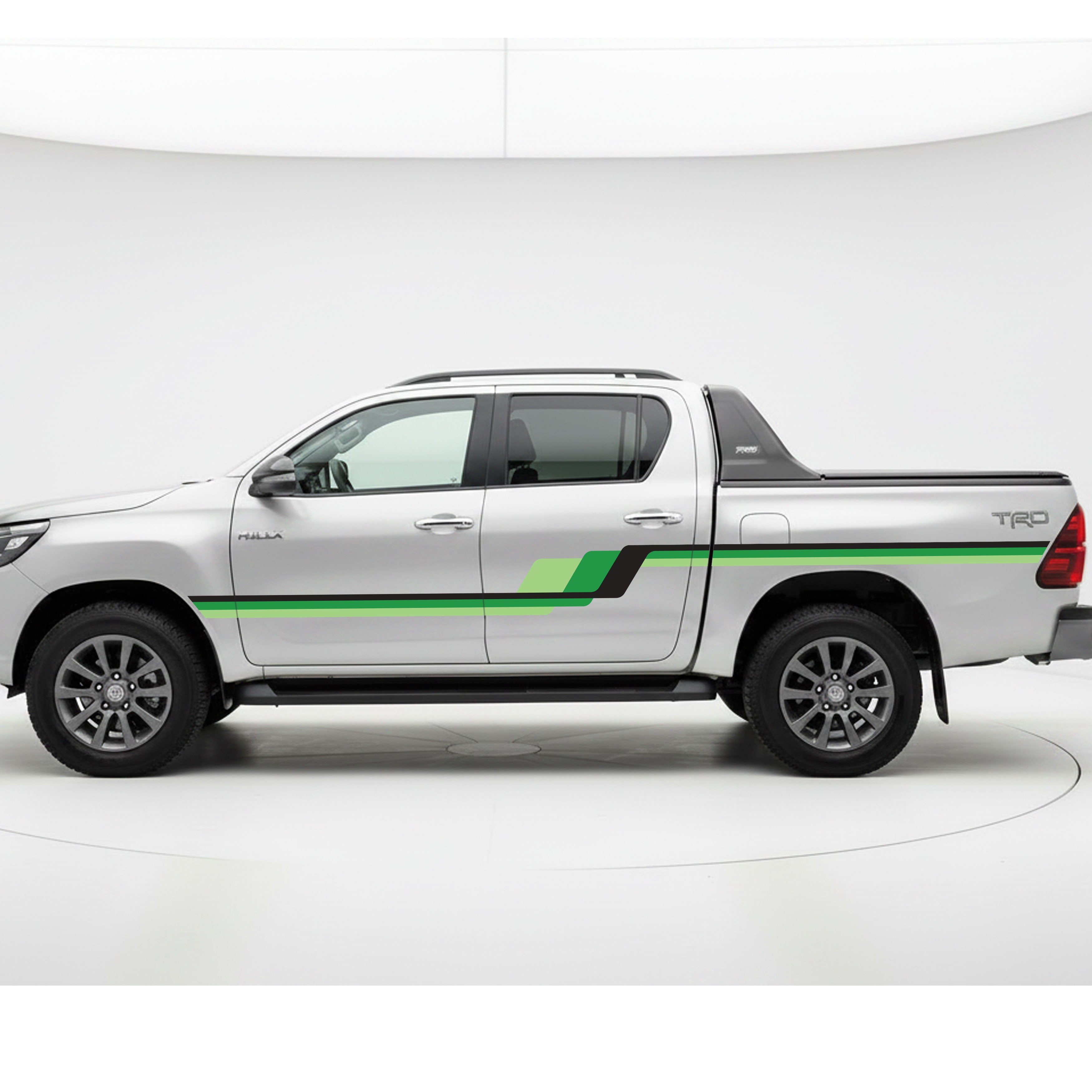 Benny Vinyl Decal Stripe Kit | Toyota Hilux