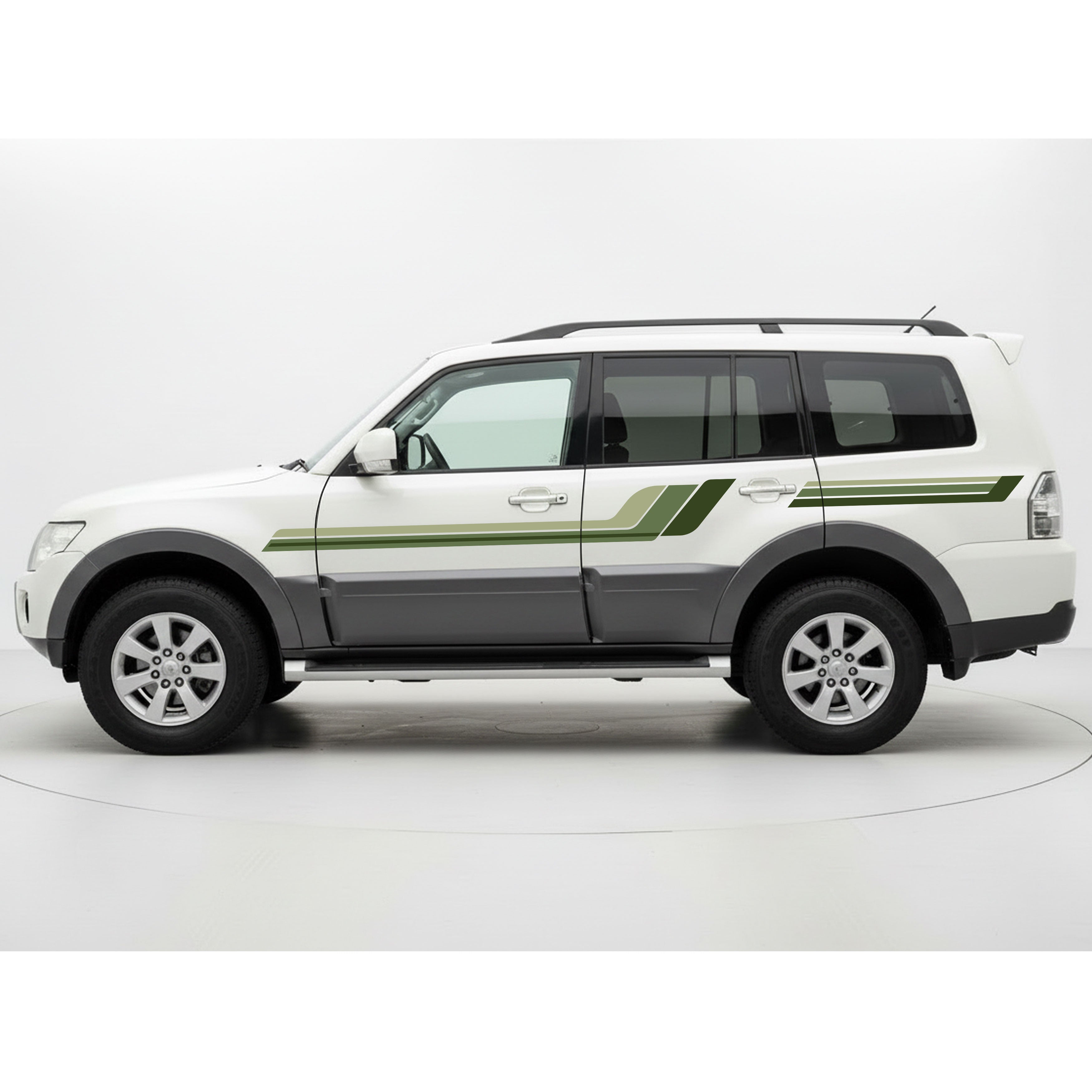 Mitsubishi Pajero NP FELEX Stripe Kit | Bodymold Signs