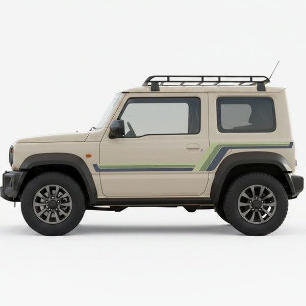 OSCAR Vinyl Decal/Stripe Kit - For Suzuki Jimny (3 Door & 5 Door)