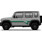 HIPSTER Stripes for Suzuki Jimny | Custom Vinyl Decal Kit