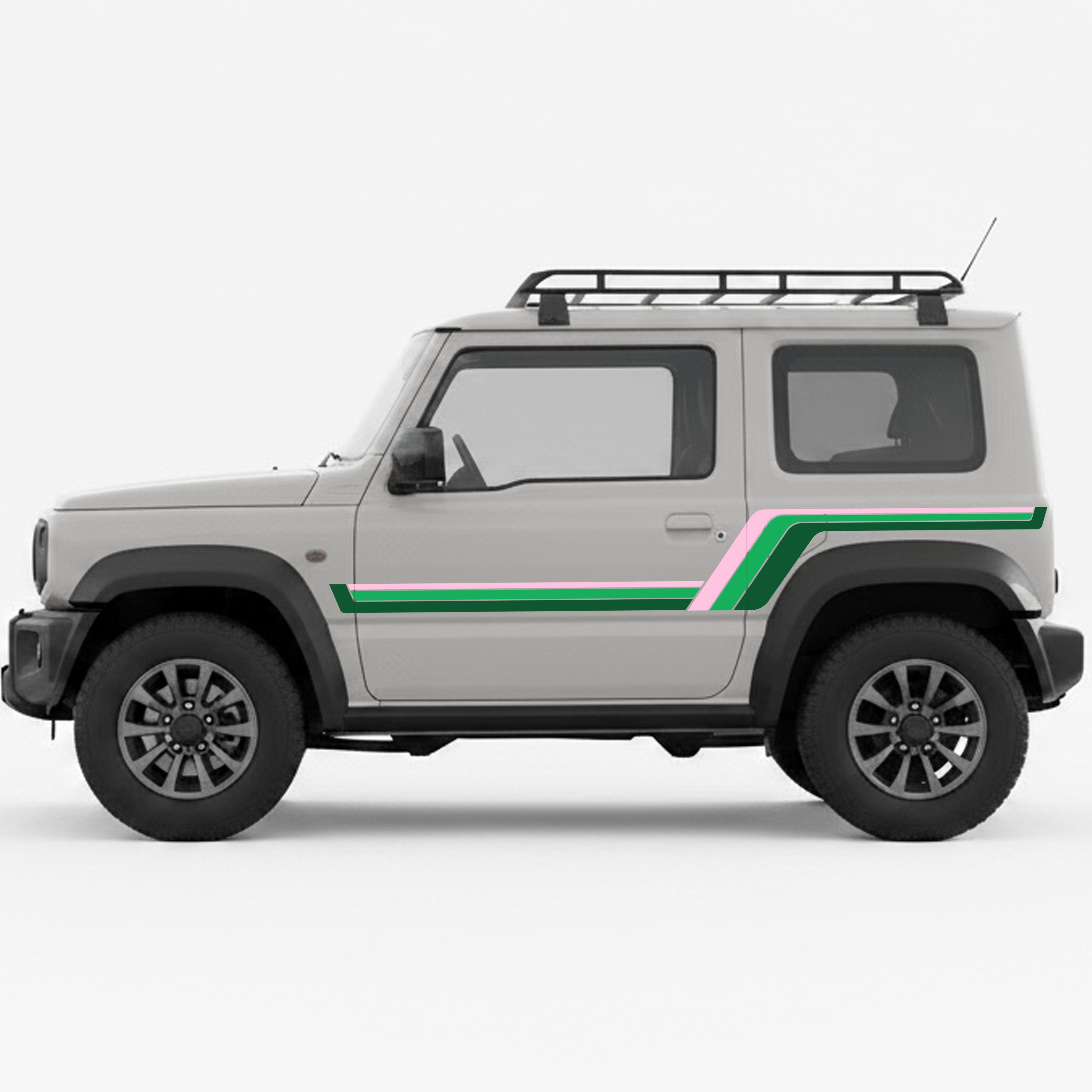 OSCAR Stripe Kit for Suzuki Jimny 3 & 5 Door | Bodymold Signs