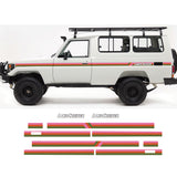 New Minimal Look Outback Stripes for 70 Series Troopy's