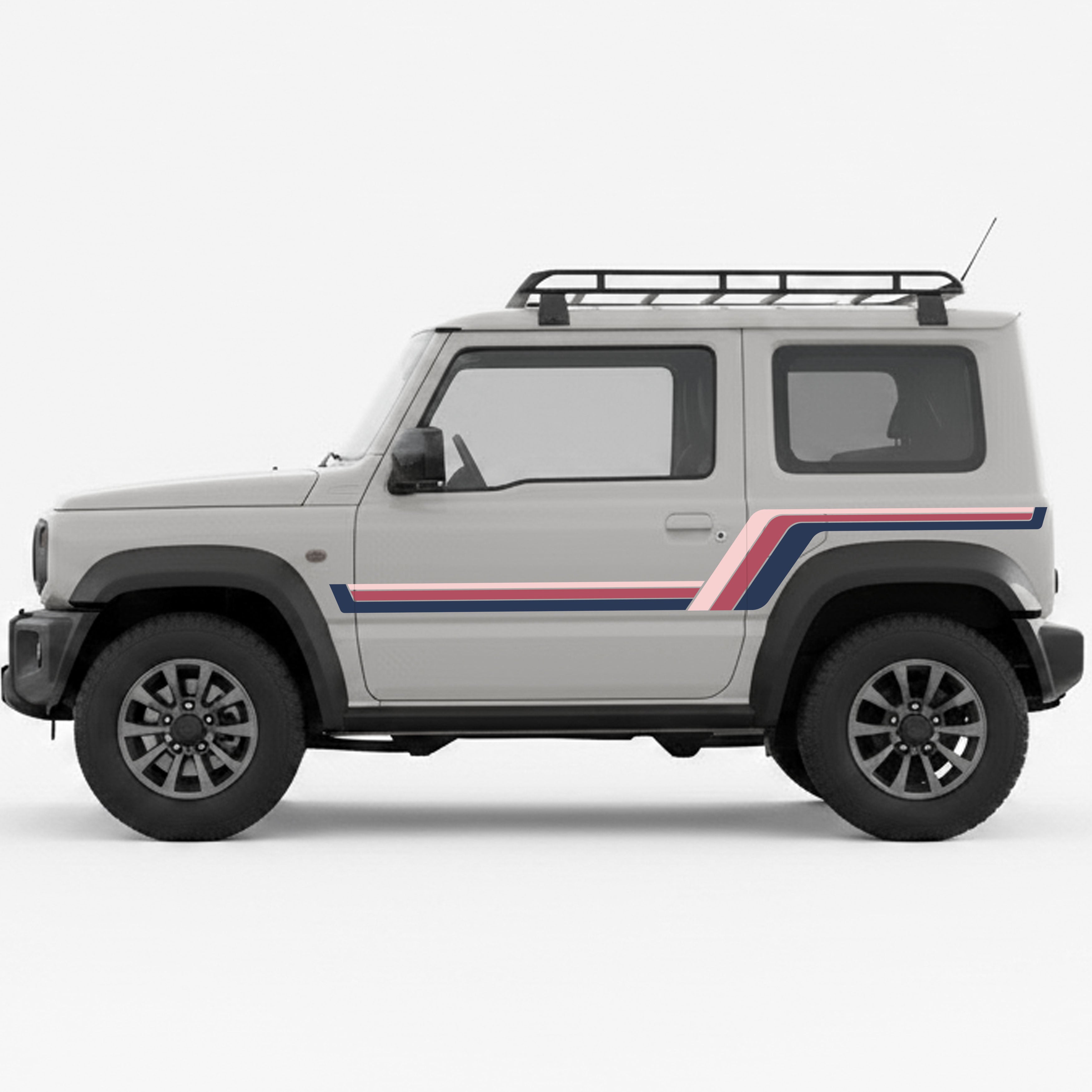 OSCAR Stripe Kit for Suzuki Jimny 3 & 5 Door | Bodymold Signs
