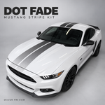 Dot Fade Kit — studio design preview based on completed Mustang installation