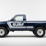 Navy - White Stripes SURF