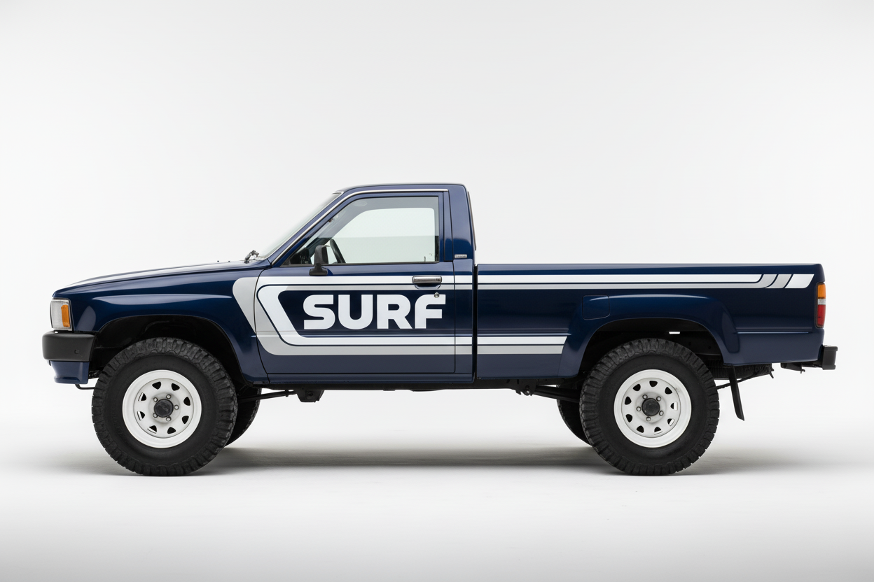 Navy - White Stripes SURF