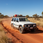 Nissan Patrol Y60 Outback Angled