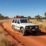 Nissan Patrol Y60 Outback Angled