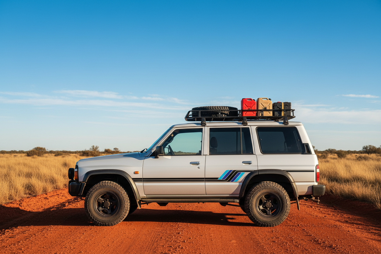 Nissan Patrol Y60 Outback Large