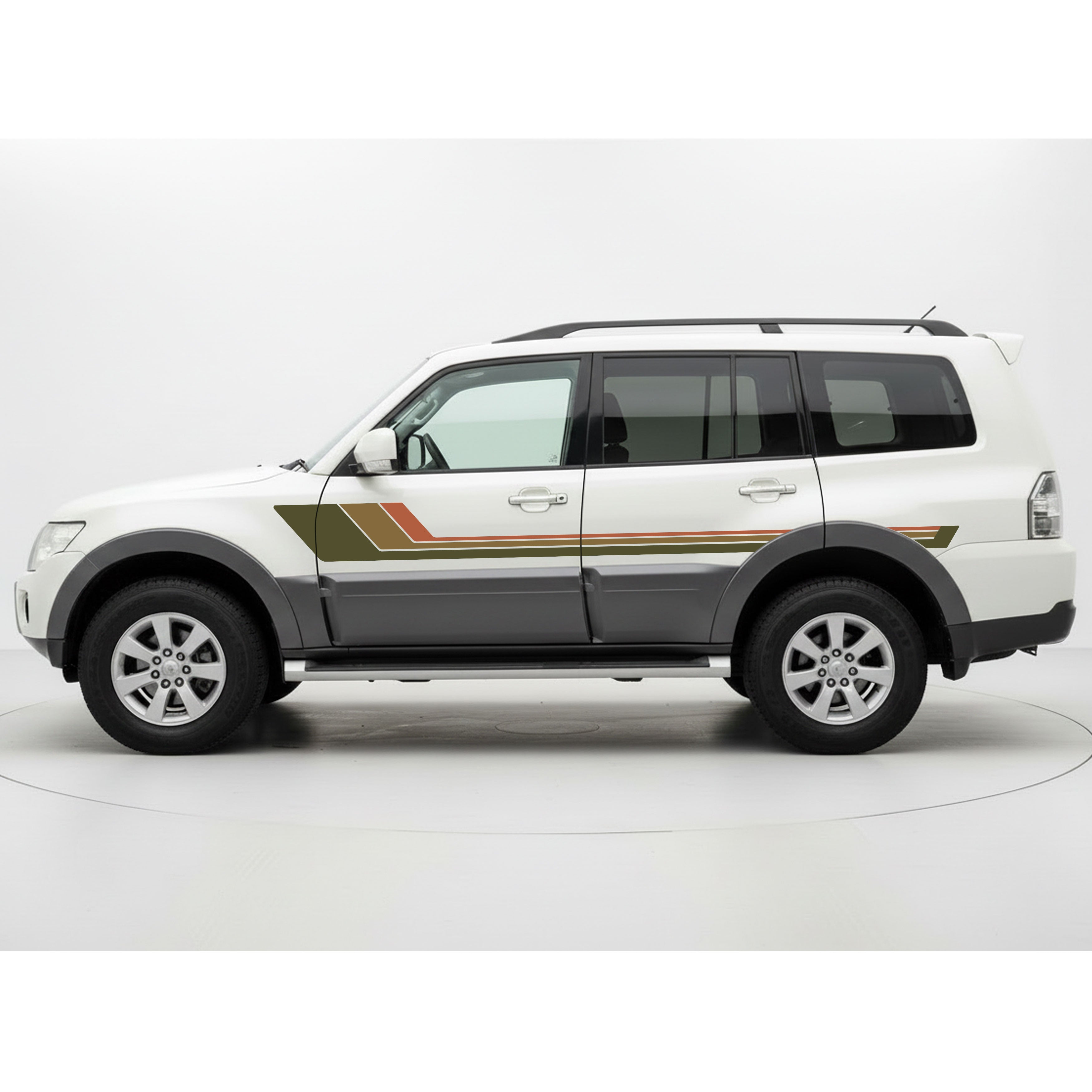 Mitsubishi Pajero NP Coledale Stripe Kit | Bodymold Signs